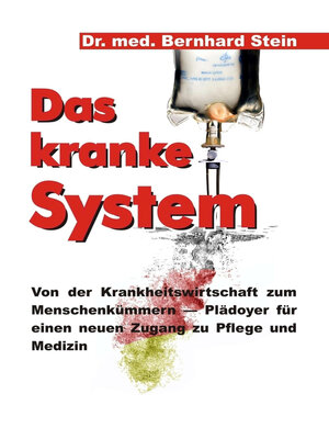 cover image of Das kranke System